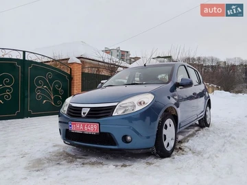 Авто Dacia Sandero 2009 № 8547512