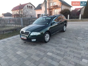 Авто Skoda Octavia 2005 № 8547514