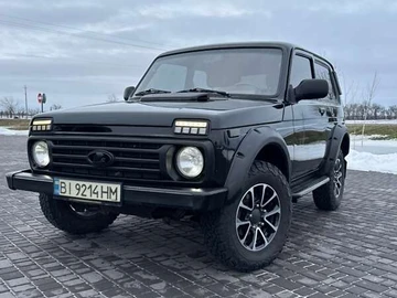Авто ВАЗ 21214 4X4 2007 № 8547518