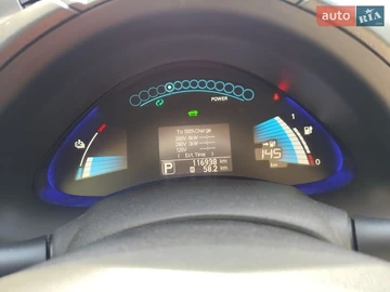 Авто Nissan Leaf 2016 № 8547531