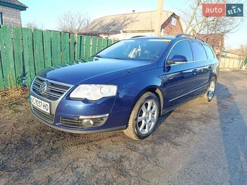 Авто Volkswagen Passat 2009 № 8547532