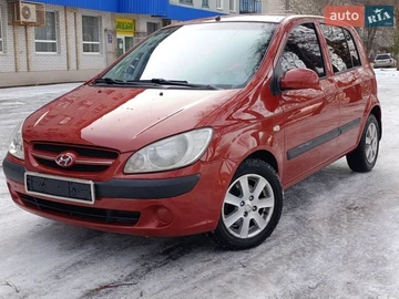 Авто Hyundai Getz 2008 № 8547537