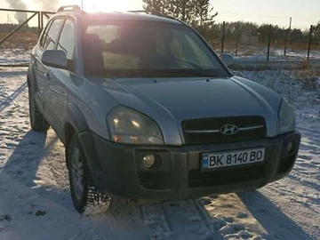 Авто Hyundai Tucson 2007 № 8547543