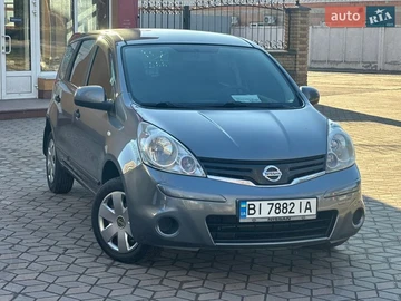 Авто Nissan Note 2013 № 8547553