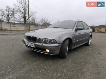 Авто BMW 5 Series 2002 № 8547560