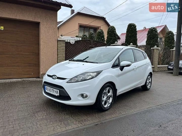 Авто Ford Fiesta 2012 № 8547561
