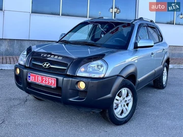 Авто Hyundai Tucson 2006 № 8547563