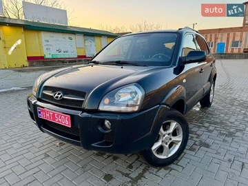 Авто Hyundai Tucson 2008 № 8547573