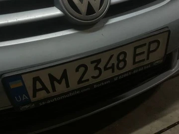 Авто Volkswagen Golf Plus 2008 № 8547574