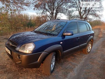 Авто Hyundai Tucson 2008 № 8547575
