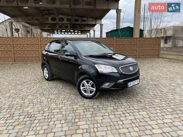 Авто SsangYong Korando 2012 № 8547581