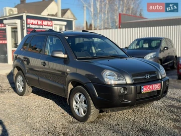 Авто Hyundai Tucson 2007 № 8547587