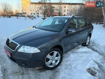 Авто Skoda Octavia Scout 2008 № 8547589