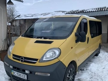 Авто Opel Vivaro 2005 № 8547595