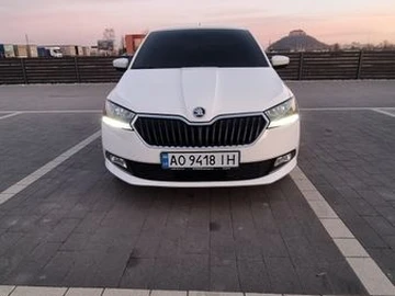 Авто Skoda Fabia 2019 № 8547598