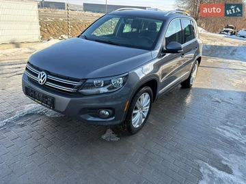 Авто Volkswagen Tiguan 2012 № 8547601
