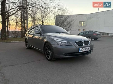 Авто BMW 5 Series 2009 № 8547744