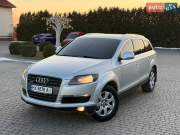 Авто Audi Q7 2007 № 8547756