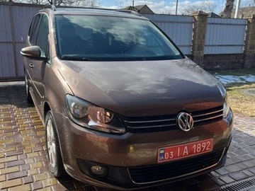 Авто Volkswagen Touran 2011 № 8547767