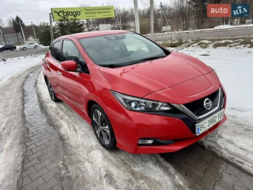 Авто Nissan Leaf 2018 № 8547781