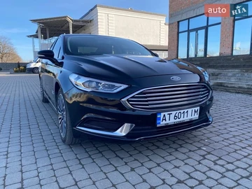Авто Ford Fusion 2018 № 8547784