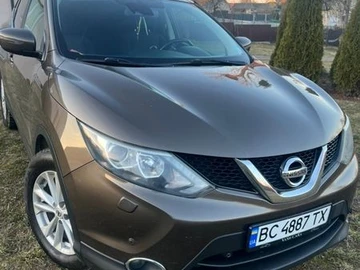 Авто Nissan Qashqai 2015 № 8547795