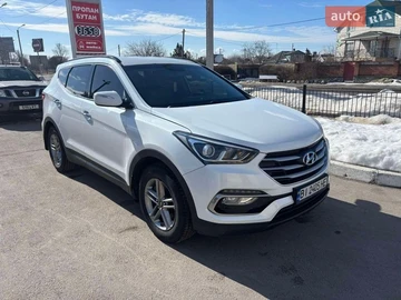 Авто Hyundai Santa Fe 2016 № 8547796
