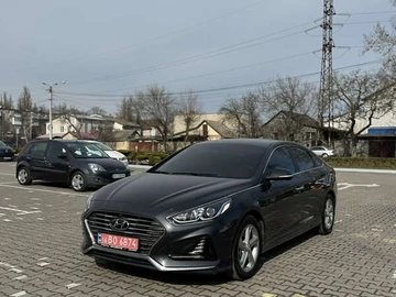Авто Hyundai Sonata 2018 № 8547798