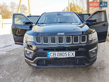 Авто Jeep Compass 2018 № 8547799