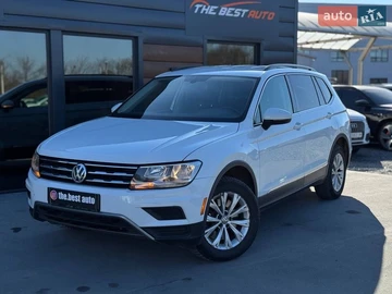 Авто Volkswagen Tiguan 2018 № 8547800