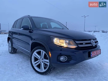 Авто Volkswagen Tiguan 2016 № 8547801