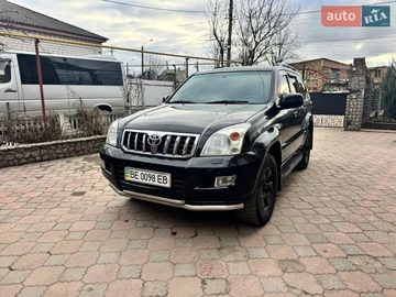 Авто Toyota Land Cruiser Prado 2007 № 8547803