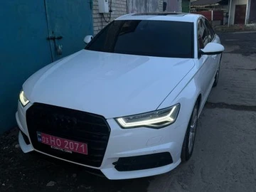 Авто Audi A6 2016 № 8547804