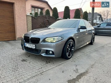 Авто BMW 5 Series 2015 № 8547813