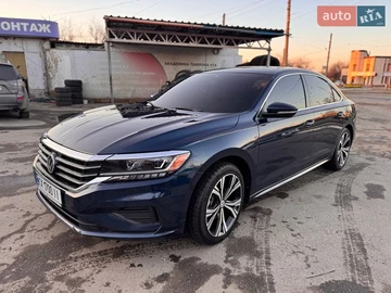 Авто Volkswagen Passat 2021 № 8547915