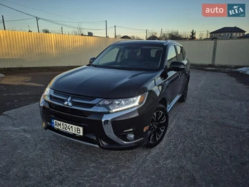 Авто Mitsubishi Outlander 2018 № 8547922
