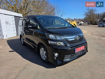 Авто Toyota Vellfire 2013 № 8547925