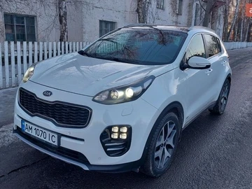 Авто KIA Sportage 2016 № 8547928