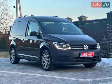 Авто Volkswagen Caddy 2019 № 8547934