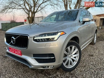 Авто Volvo Xc90 2017 № 8547945