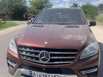 Авто Mercedes M-Class 2014 № 8547954