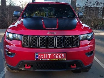 Авто Jeep Grand Cherokee 2018 № 8547962