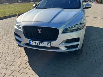 Авто Jaguar F-Pace 2017 № 8547964