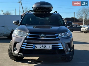 Авто Toyota Highlander 2017 № 8547972