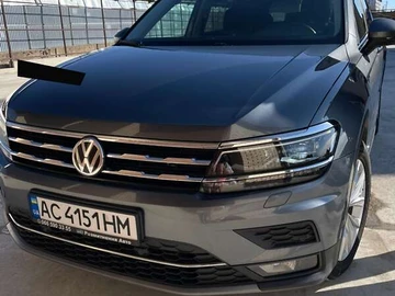 Авто Volkswagen Tiguan Allspace 2017 № 8547976