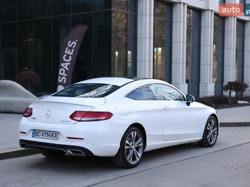 Авто Mercedes C-Class 2016 № 8547978