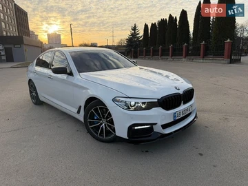 Авто BMW 5 Series 2017 № 8547989