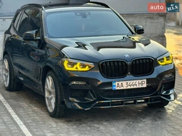 Авто BMW X3 2018 № 8547990
