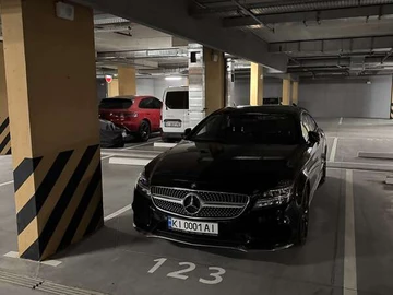 Авто Mercedes Cls-Class 2015 № 8547999