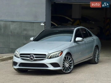 Авто Mercedes C-Class 2019 № 8548000